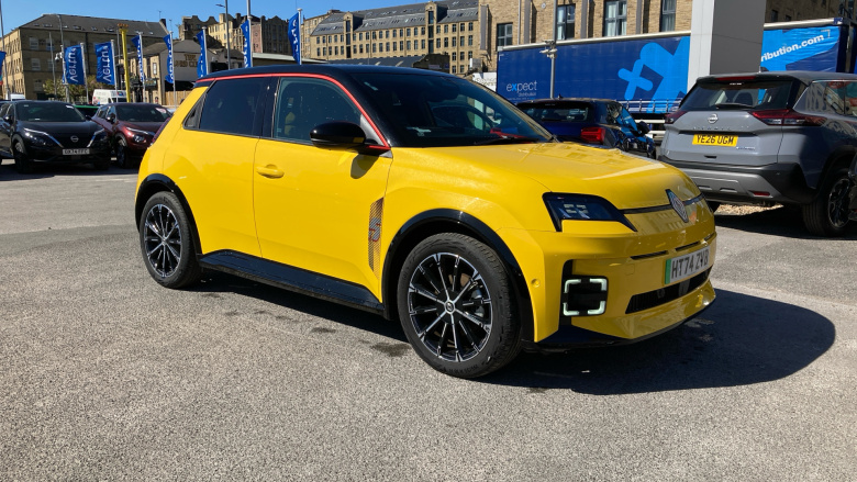Renault 5 110kW Iconic Five Comfort Range 52kWh 5dr Auto Electric Hatchback